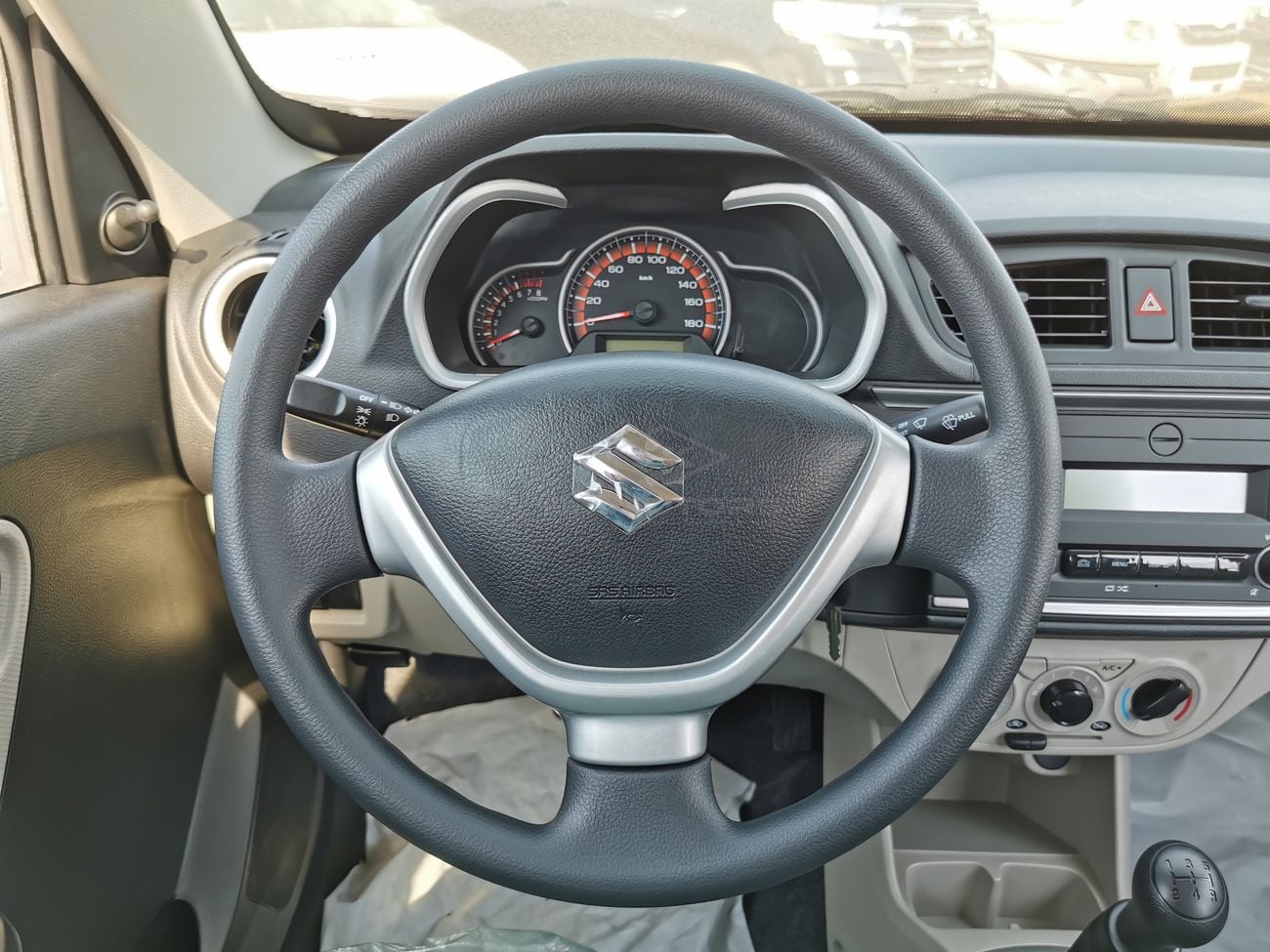 Suzuki Alto 0.8L PETROL, 13" TYRE, FRONT A/C, XENON HEADLIGHTS (CODE # SAT02)