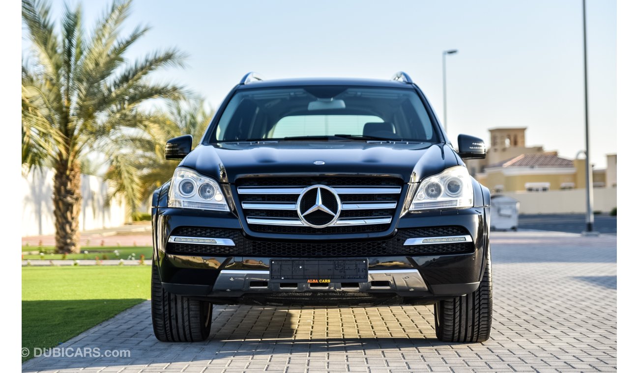 مرسيدس بنز GL 500 Grand Edition 5.5L V8 4MATIC