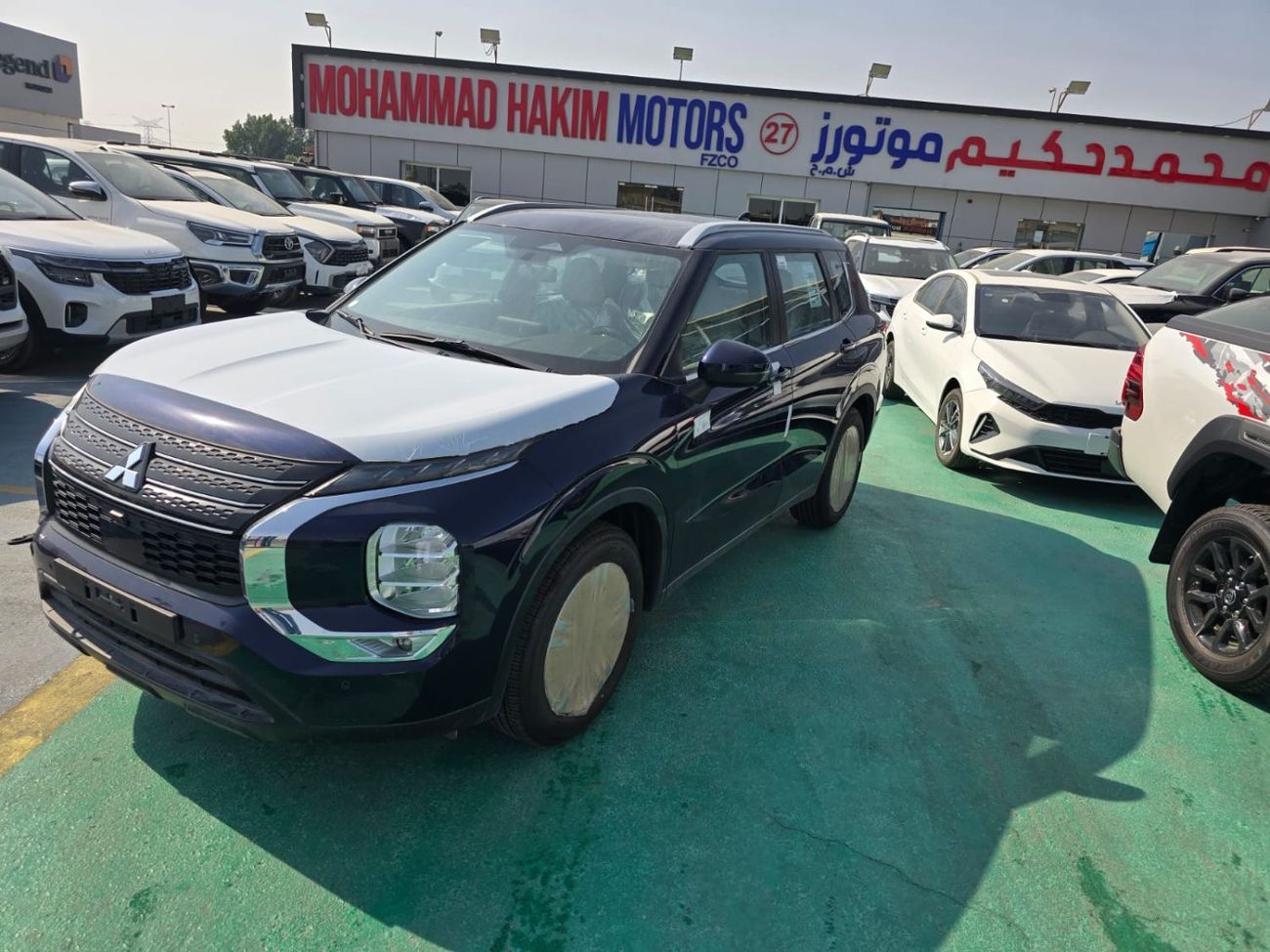 Mitsubishi Outlander GLX 2.4L GLX 2.5L