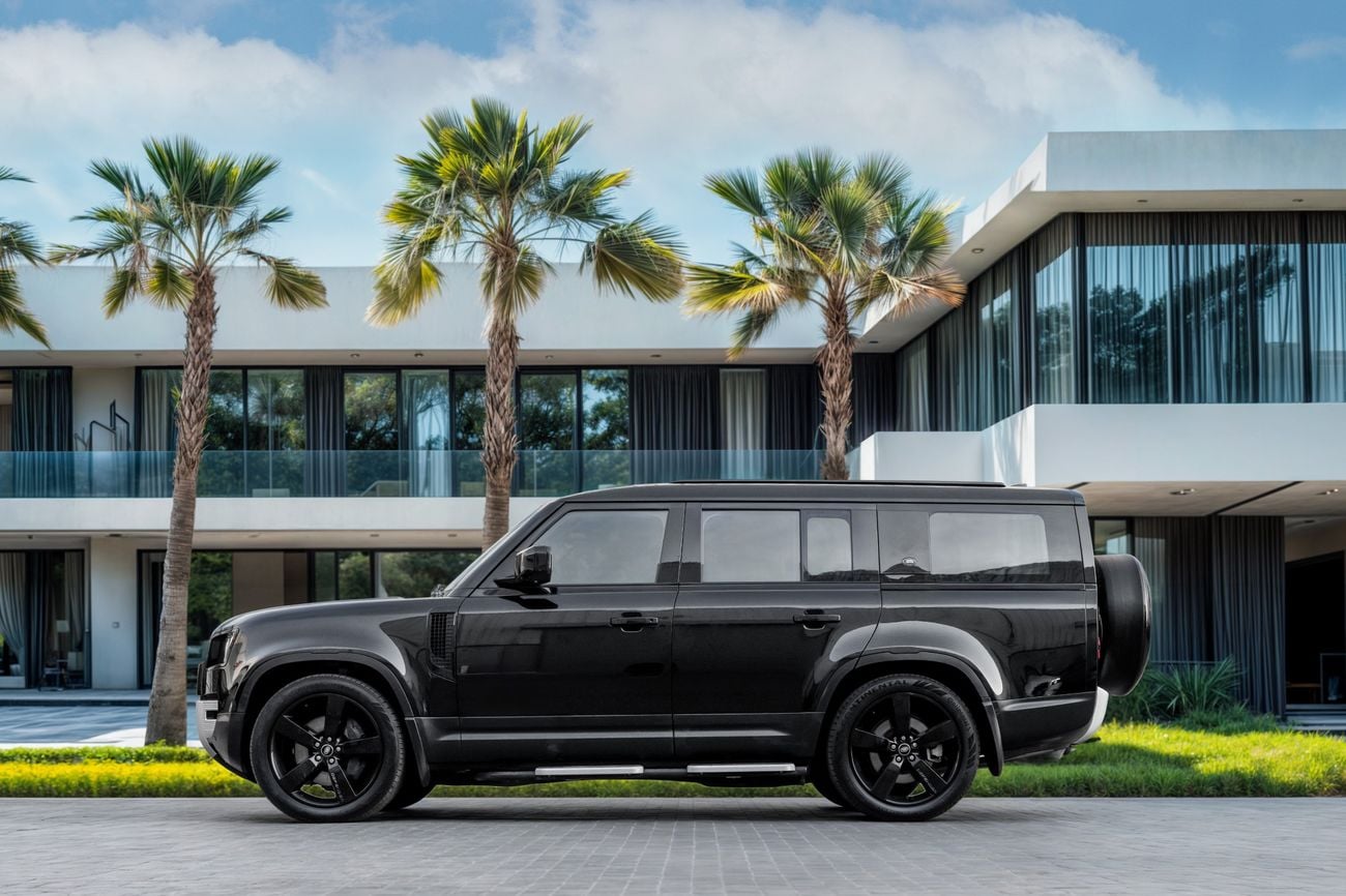 لاند روفر ديفندر Defender P400 130 | 4,896 P.M | 0% Downpayment | 2028 WARRANTY!