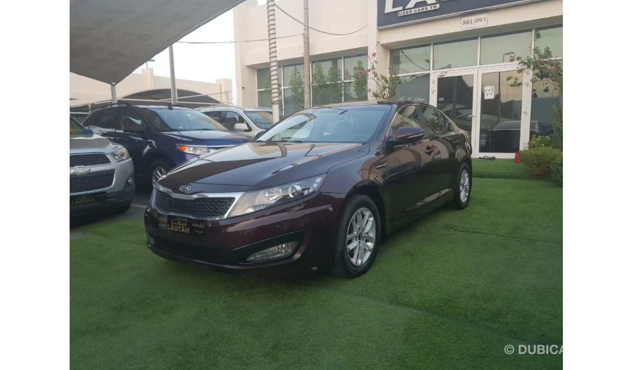 Kia Optima 2011 Gulf in excellent condition, you do not need expenses free of accidents, in good condition