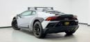 لامبورغيني هوراكان 2024 Lamborghini Huracan Sterrato LP-610-4, Warranty, Full Service History, Very Low Km, Japanese