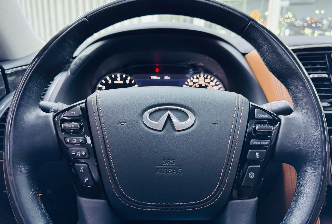 إنفينيتي QX80 Luxury 5.6L