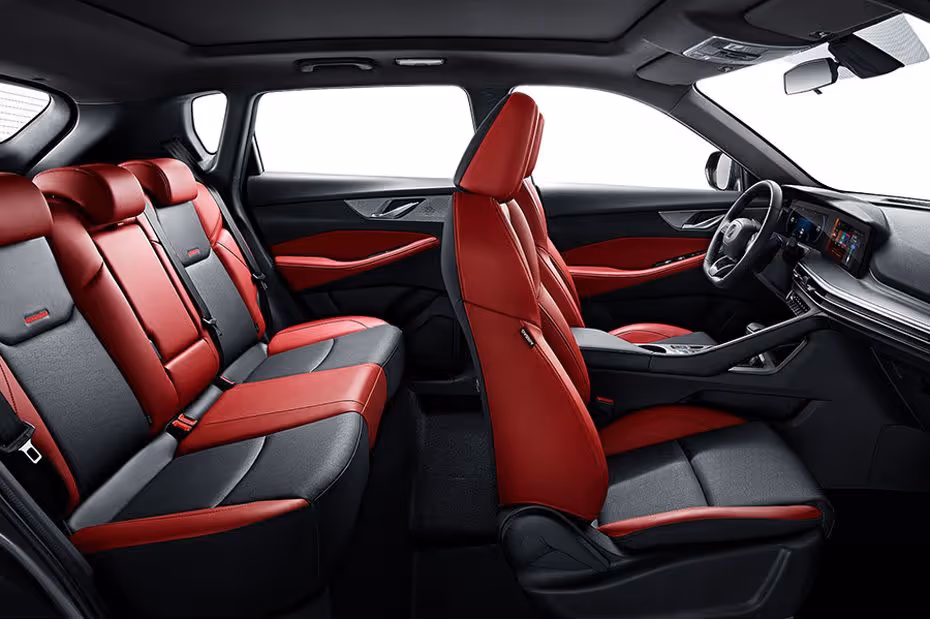 تشنجان سي اس 35 بلس interior - Seats