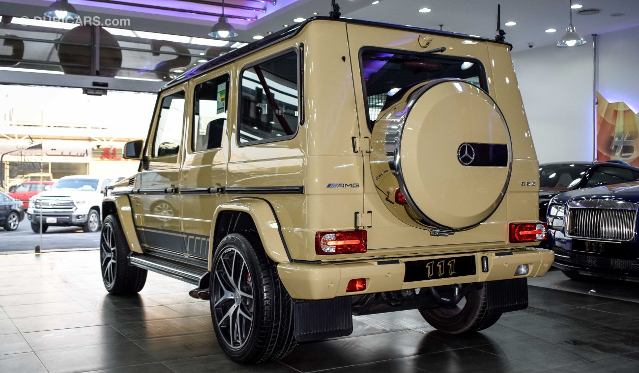 Mercedes-Benz G 63 AMG