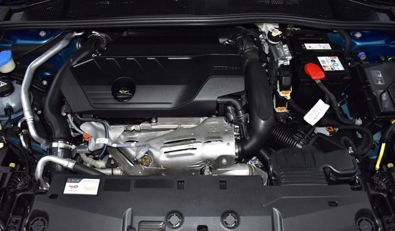 بيجو 408 EXCELLENT DEAL for our Peugeot 408 GT 1.6L ( 2025 Model ) in Blue Color GCC Specs