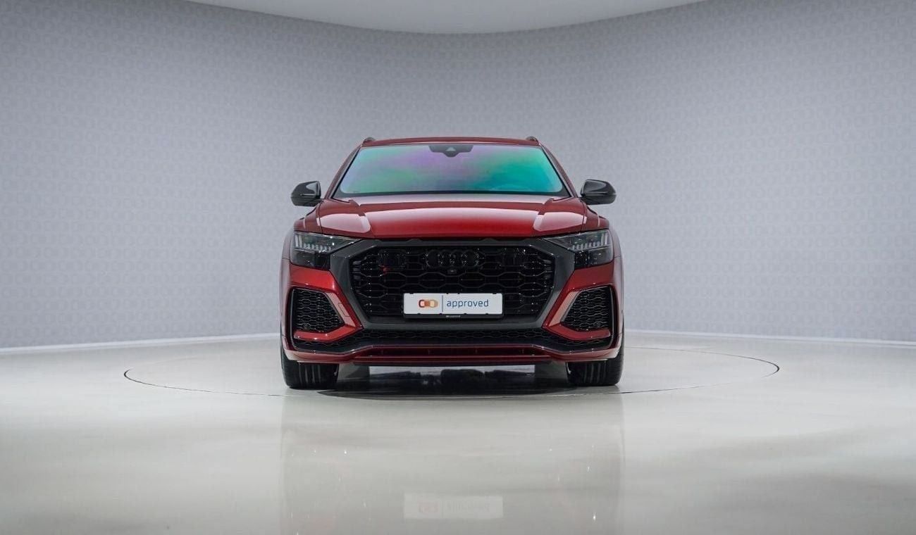 Audi RS Q8 TFSI Carbon - AED 7,004 P/M - 2 Years Warranty