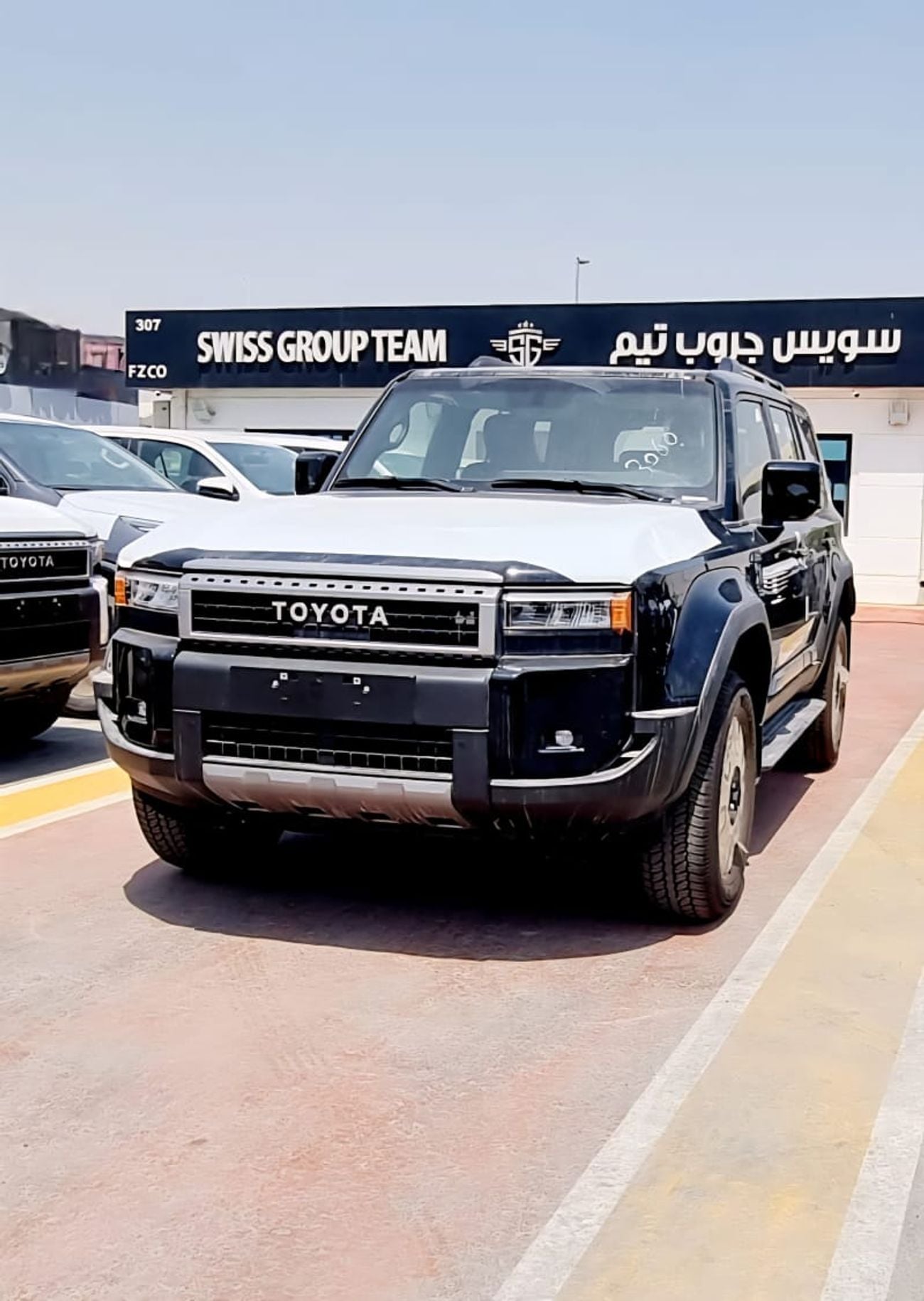 Toyota Prado TOYOTA PRADO 2.8L DIESEL TURBO ALL-ROUNDER G MY 2026