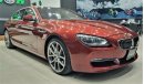 بي أم دبليو 650 BMW 650I INDIVIDUAL 2013 IN BEAUTIFUL CONDITION FO 69K AED