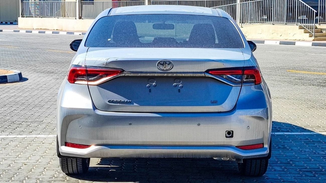 تويوتا كورولا COROLLA 1.6L MED OPTION