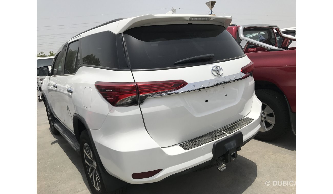 Toyota Fortuner FULL OPTION   RIGHT HAND DRIVE  DIESEL