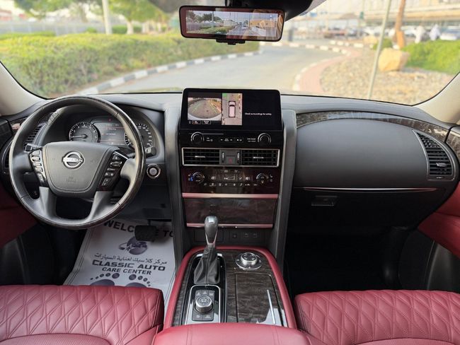 Nissan Patrol LE PLATINUM CITY, миниатюра 29