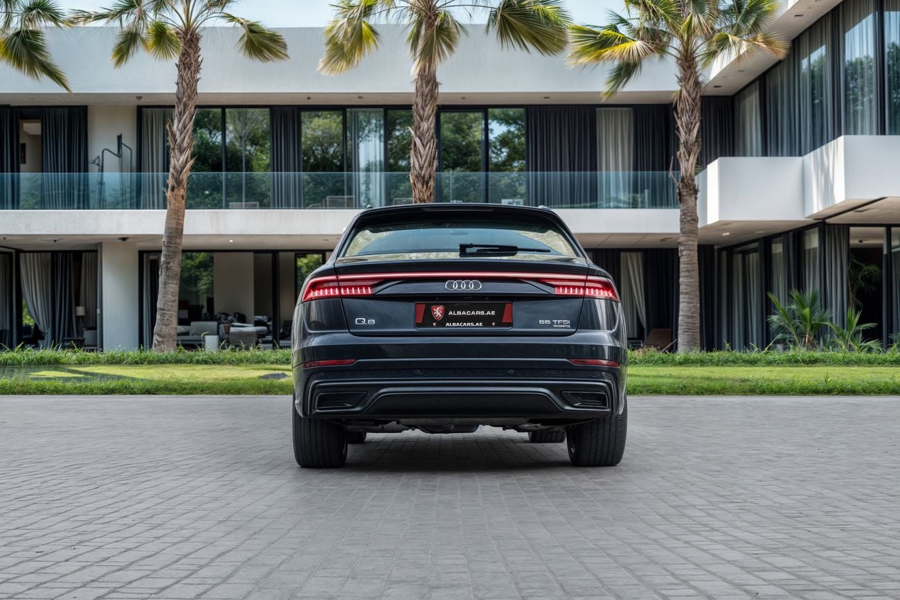Audi Q8 Q8 55 TFSI Quattro S-line | 4,495 P.M | 0% Downpayment | Audi Warranty!