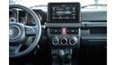 Suzuki Jimny 2024 Suzuki Jimny 1.5 GLX - Silky Silver Metallic inside Black | Export Only