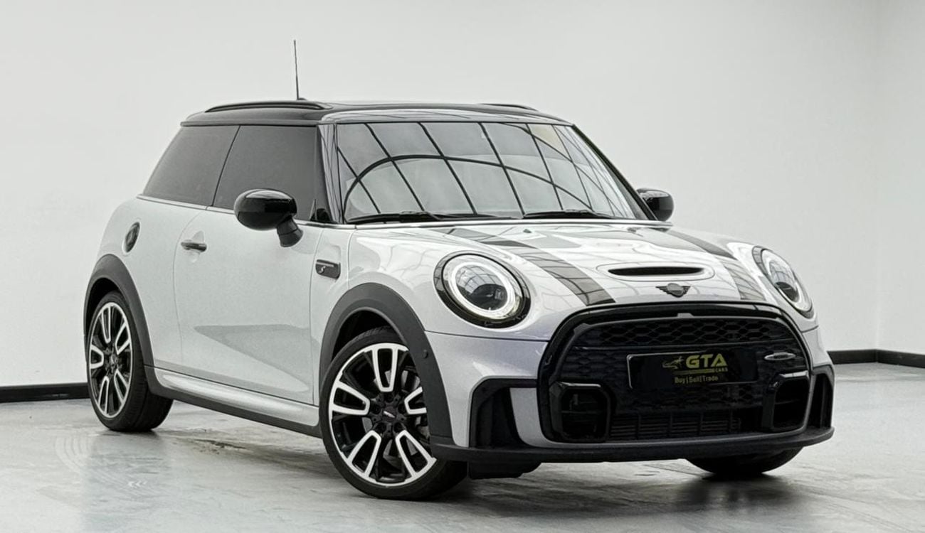 Mini Cooper S Coupé 2022 MINI Cooper S (JCW Kit) ,Warranty ,Service Contract ,Full Service History ,GCC