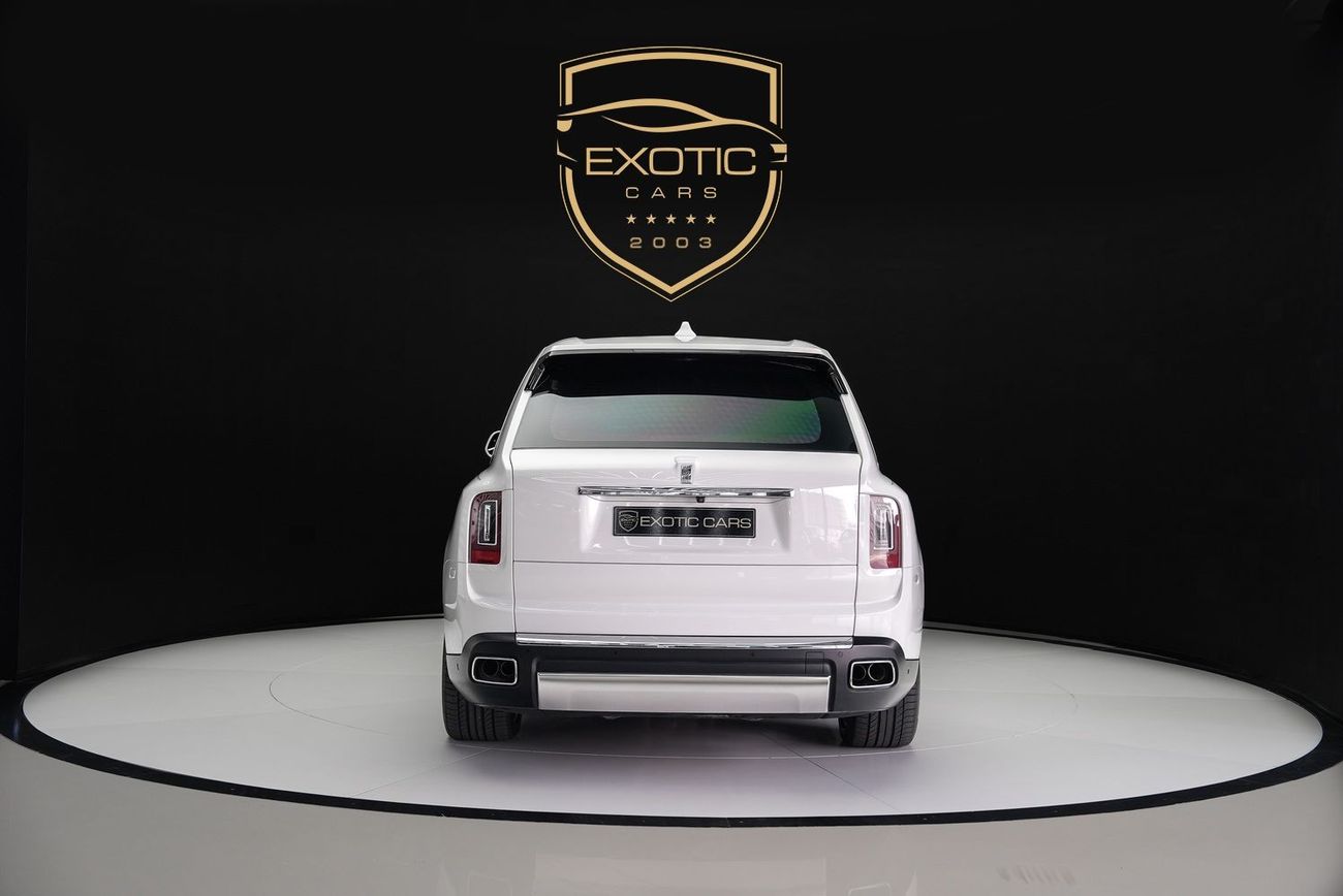 Rolls-Royce Cullinan Rolls Royce Cullinan