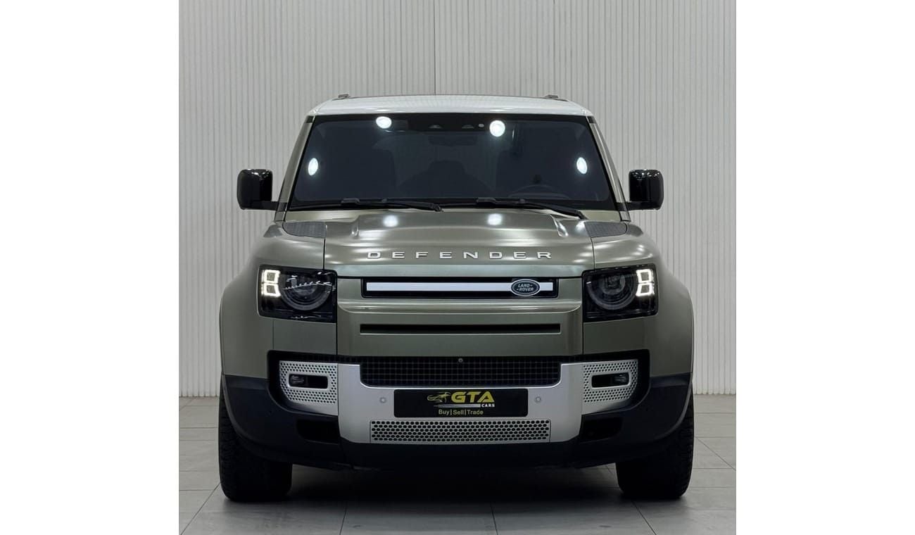 لاند روفر ديفندر 2020 Land Rover Defender P400 110 SE V6, Warranty, Service History,  Matt PPF, GCC Specs