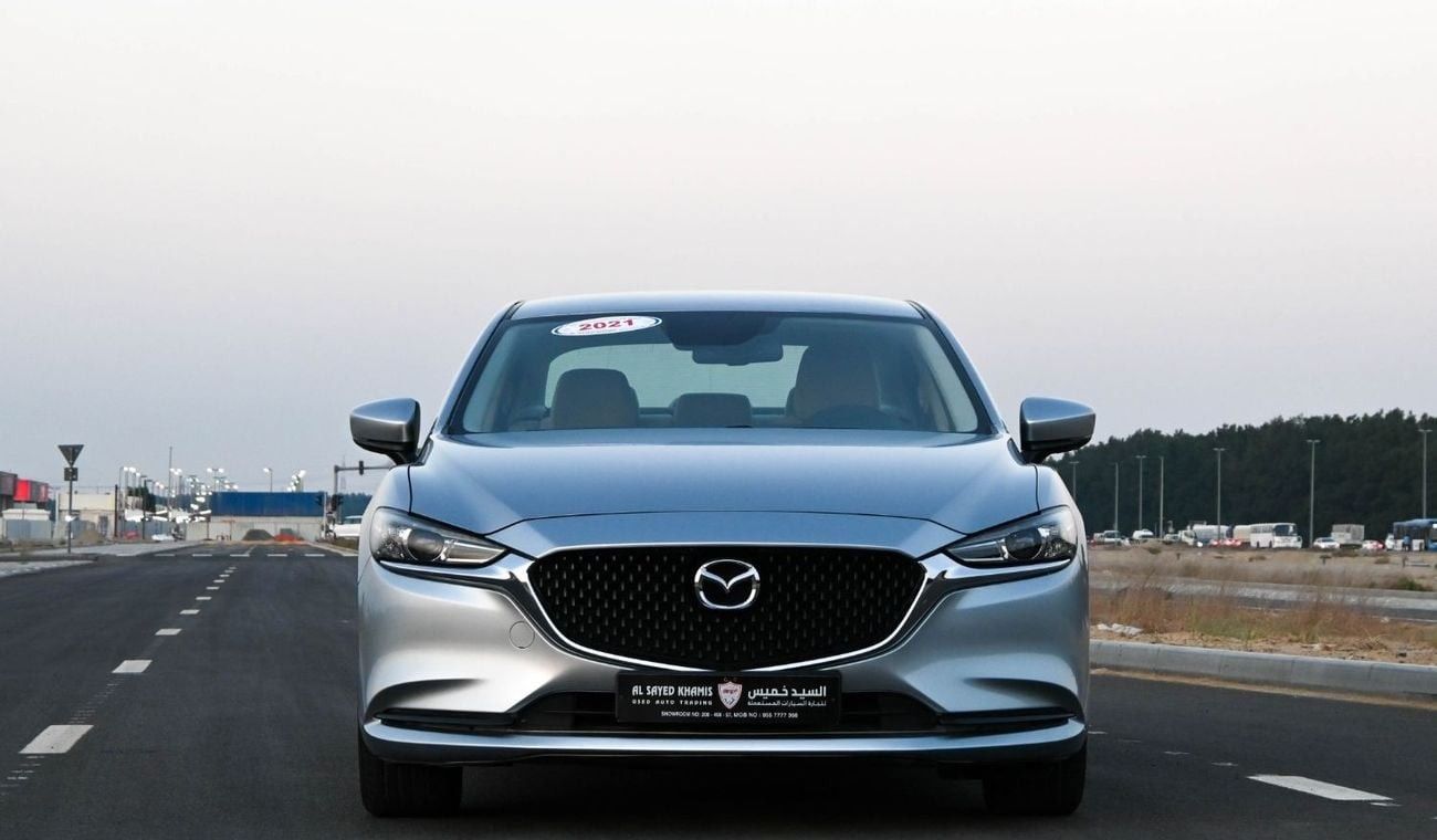 Mazda 6 MAZDA 6 2021 _ SKAY ACTIVE G _ GCC IN EXCELLENT CONDITION