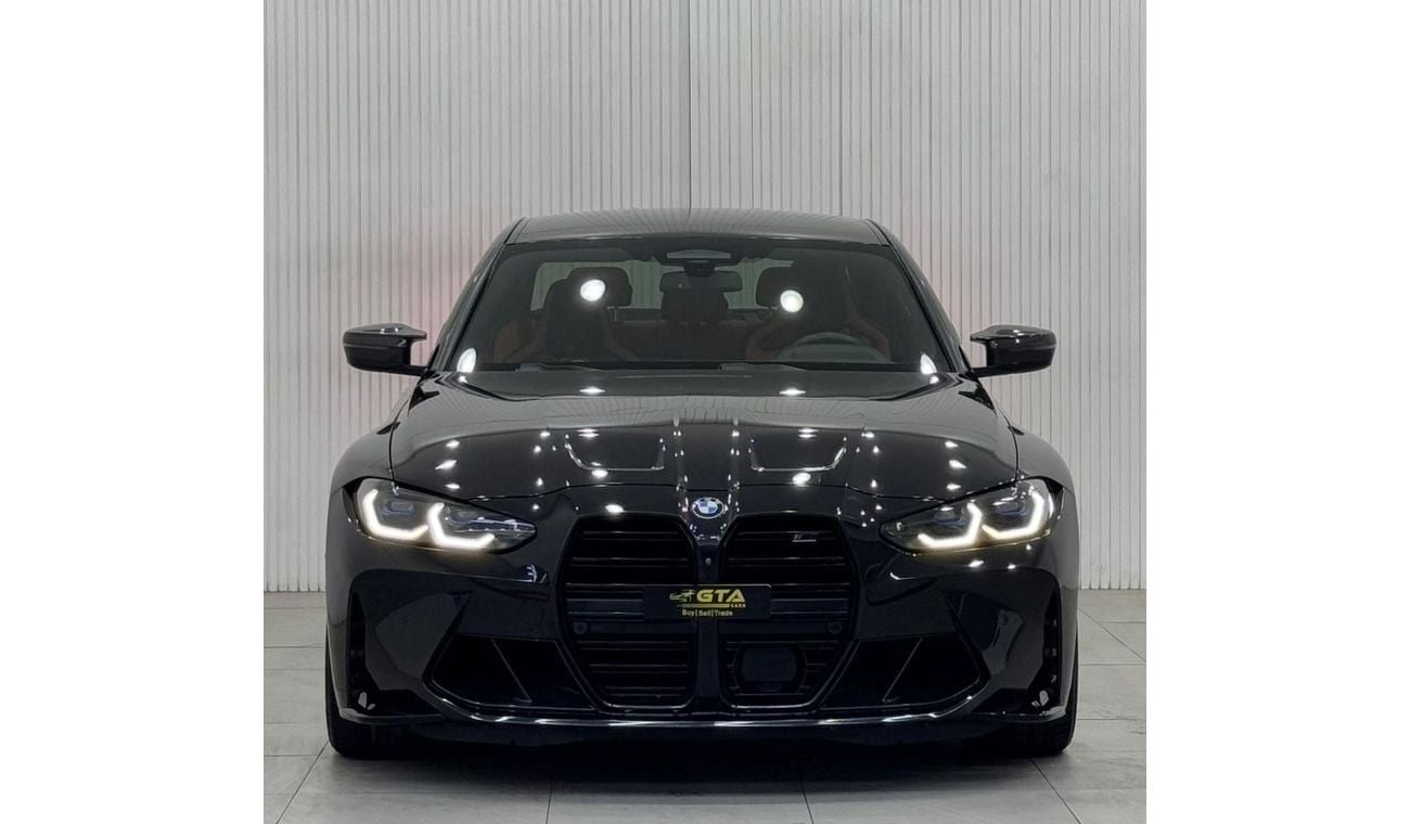 BMW M3 Competition 3.0L 2021 BMW M3 Competition, March 2026 BMW Warranty + Service Pack, Low Kms, GCC