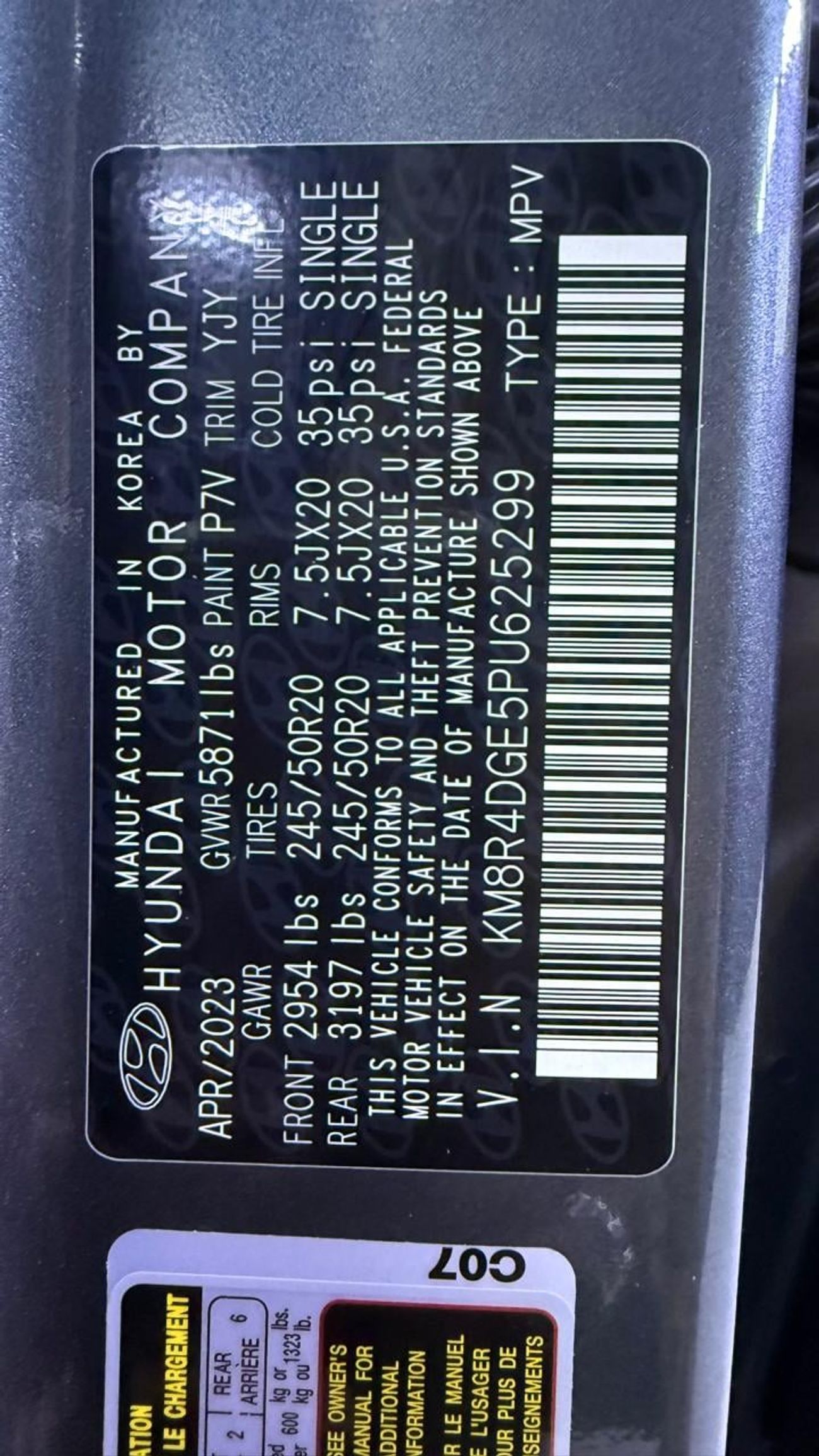 هيونداي باليساد Premium - Nappa 3.8L