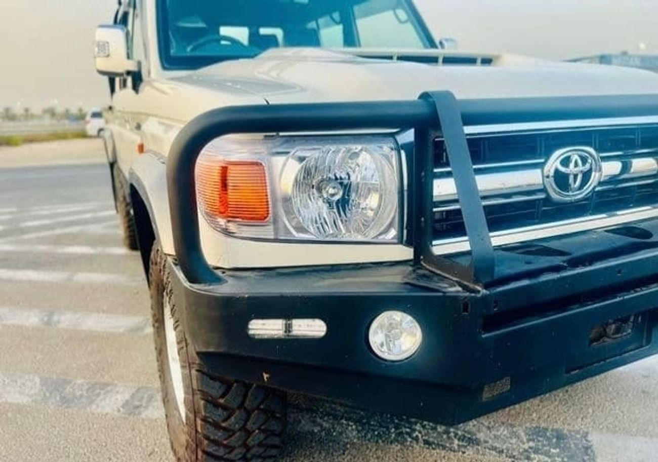 تويوتا لاند كروزر بيك آب 2021 Double Cabin RHD Diesel Engine Full Option Very Clean Title