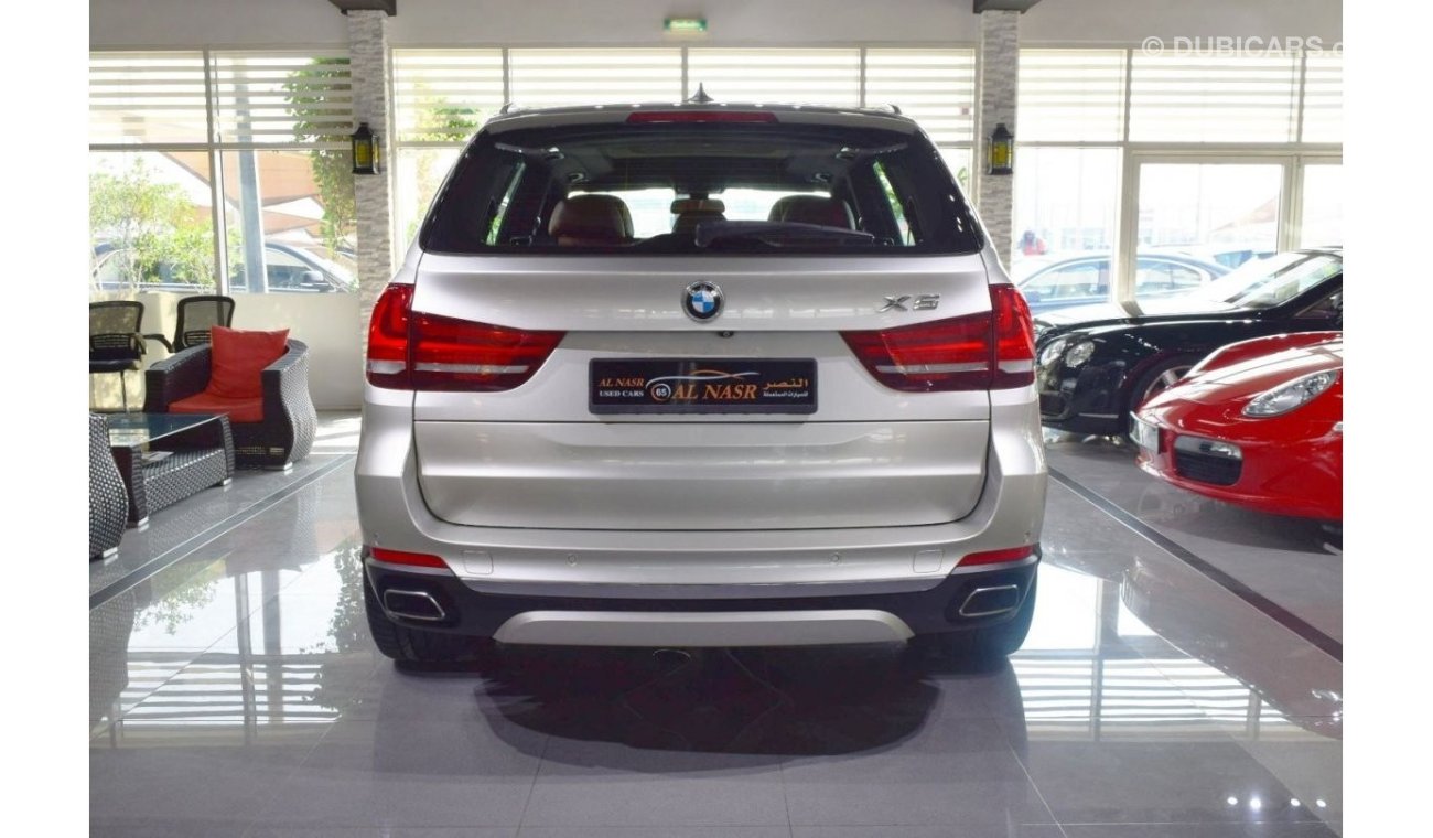 BMW X5 50i Exclusive X5 | Xdrive 50i 4.4L | GCC Specs | Excellent Condition | Accident Free | Single Owner