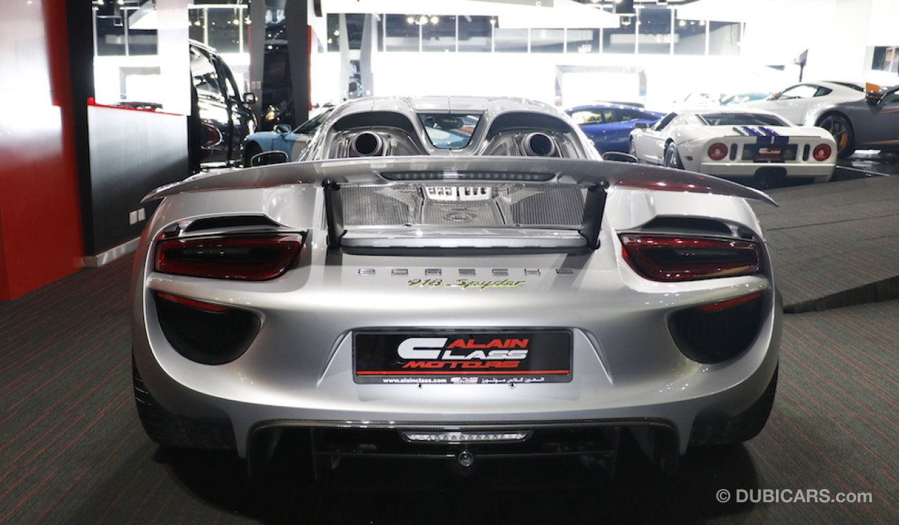 بورش 918 سبايدر