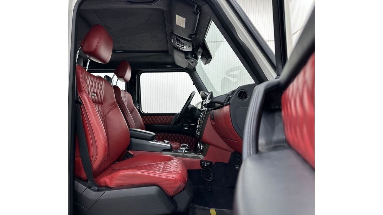 Mercedes-Benz G 63 AMG 2014 Mercedes Benz G63, Service History, GCC