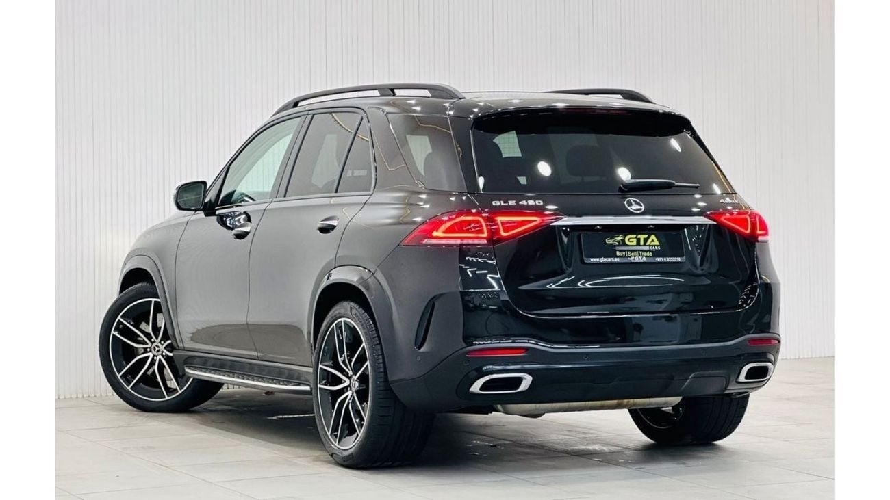 Mercedes-Benz GLE 450 Premium 2020 Mercedes Benz GLE450 AMG 4MATIC, Aug 2025 Mercedes Warranty, Full Options, Low Kms, GCC