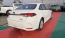 تويوتا كورولا 2023 Hyprid 1.8L petrol 4X2 FWD White color
