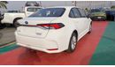 Toyota Corolla 2023 Hyprid 1.8L petrol 4X2 FWD White color