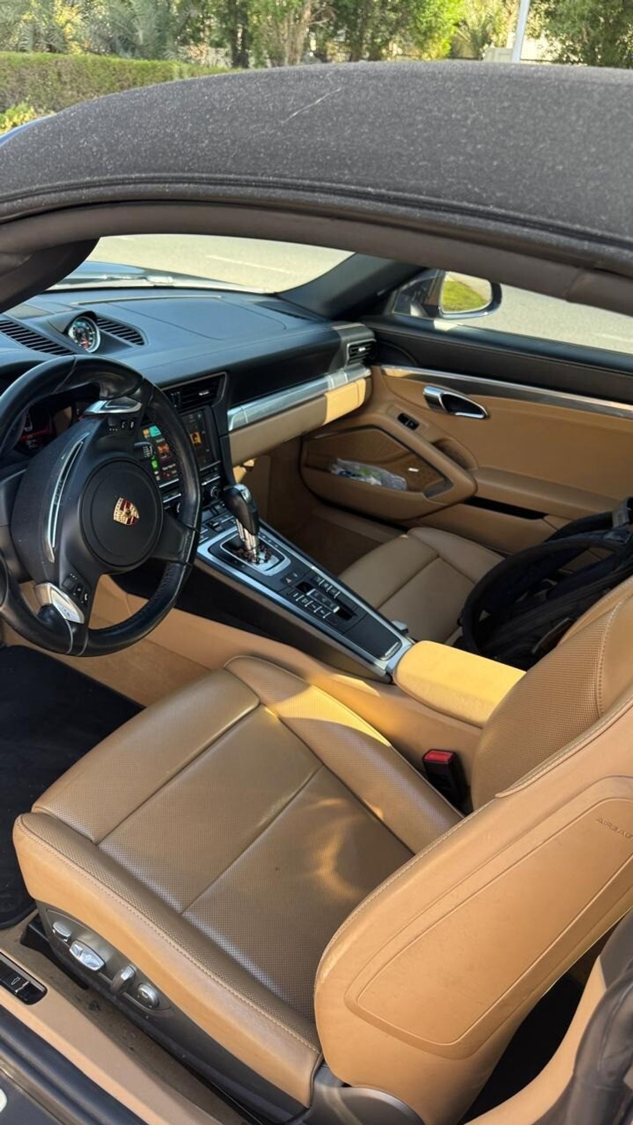 Porsche 911 Carrera S 3.8L (385 HP) Convertible