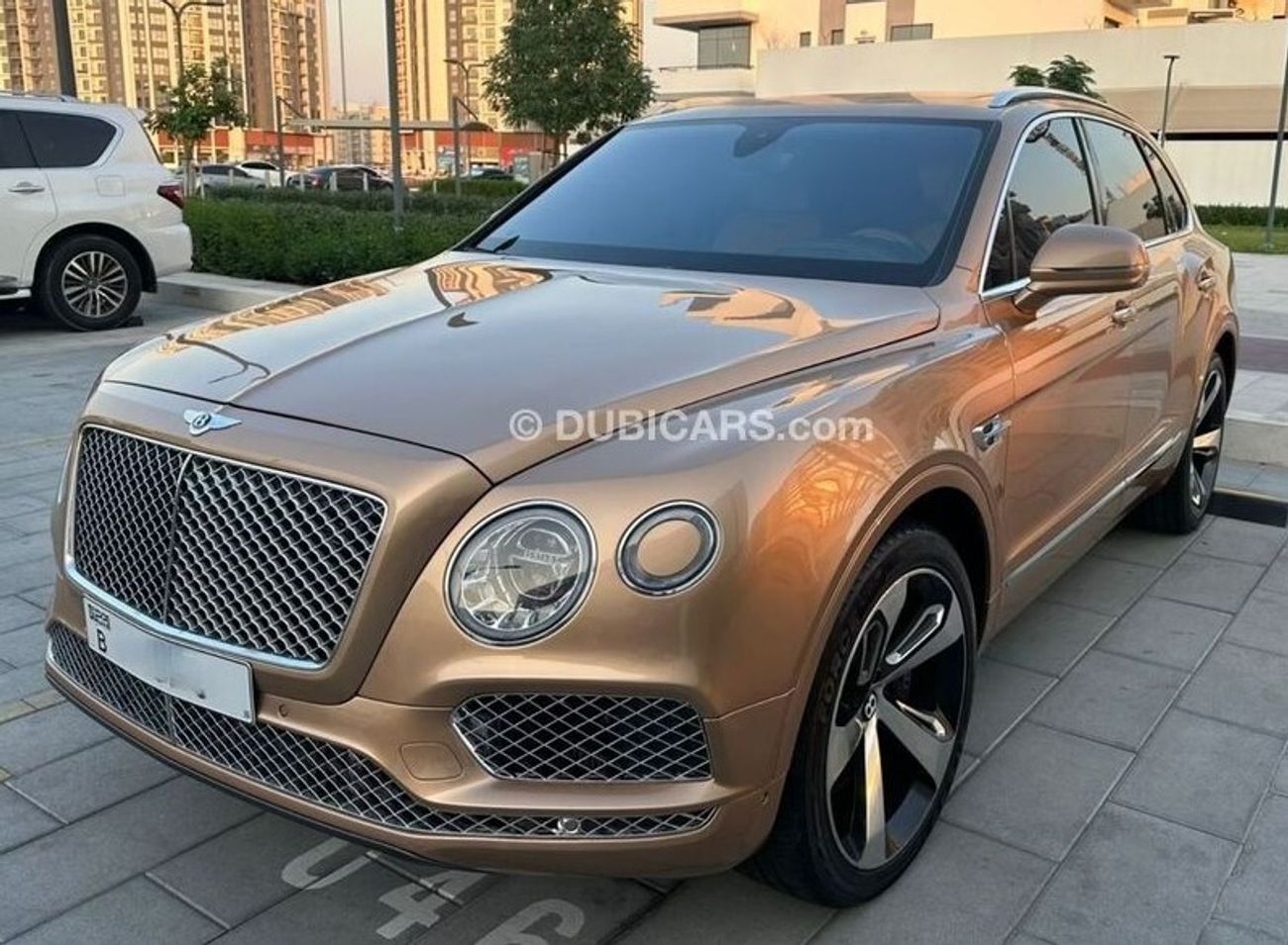 Bentley Bentayga
