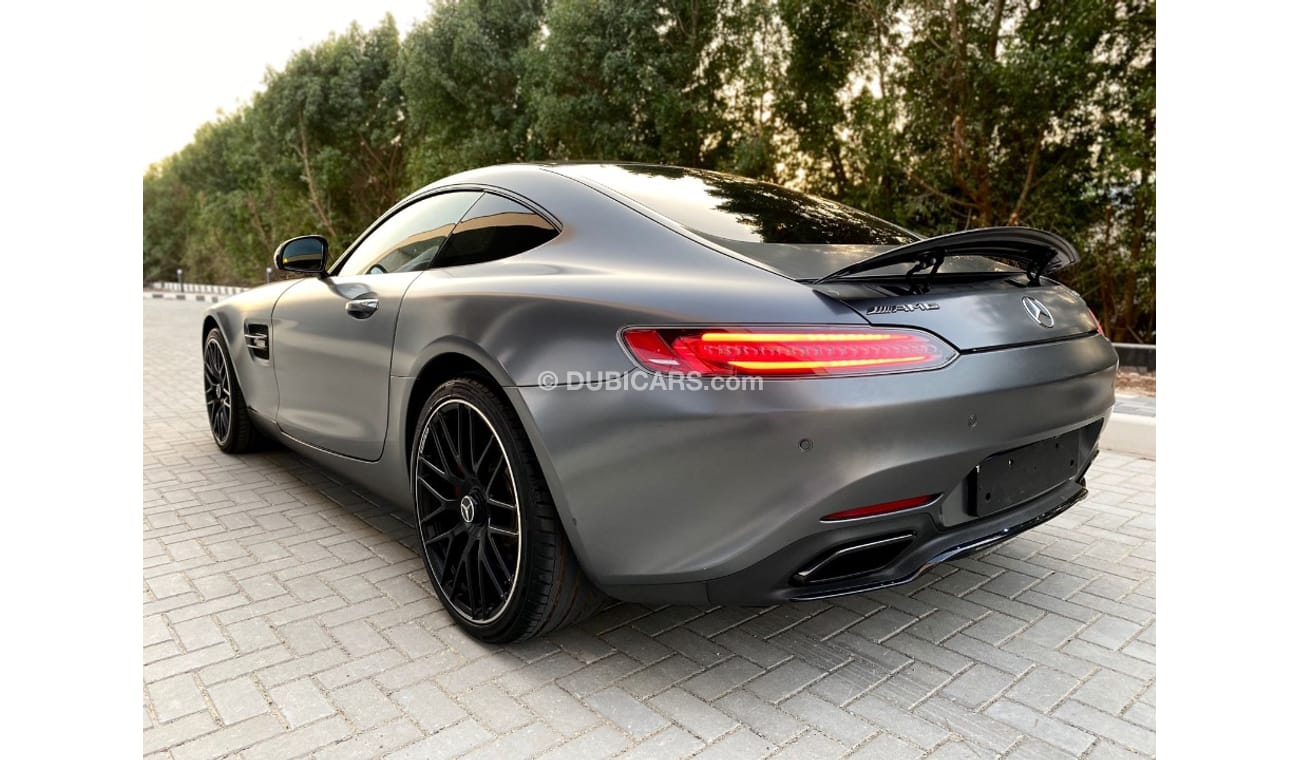 Mercedes-Benz AMG GT S mercedes gts 63 amg