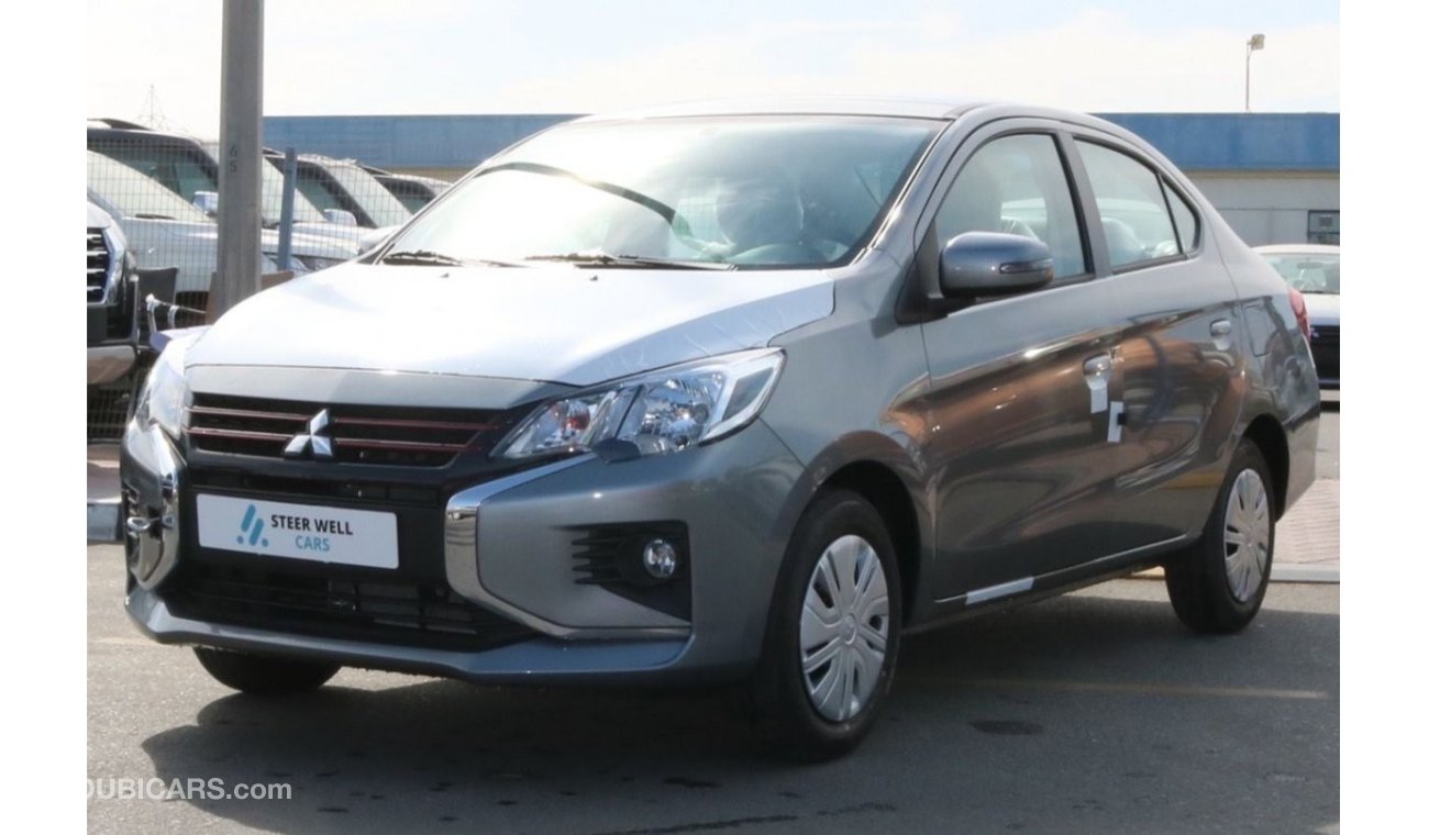 Mitsubishi Attrage 2022 | BRAND NEW ATTRAGE 1.2 L CVT FULL OPTION WITH EXCELLENT SPECS - EXPORT ONLY