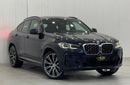 بي أم دبليو X4 xDrive 30i M Sport 2.0L 2022 BMW X4 xDrive30i M-Sport, Sep 2027 BMW Warranty + Service Pack, Low Kms
