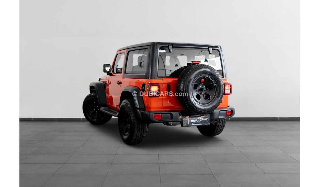 Jeep Wrangler 2018 Jeep Wrangler Sport JL / Full Jeep Service History