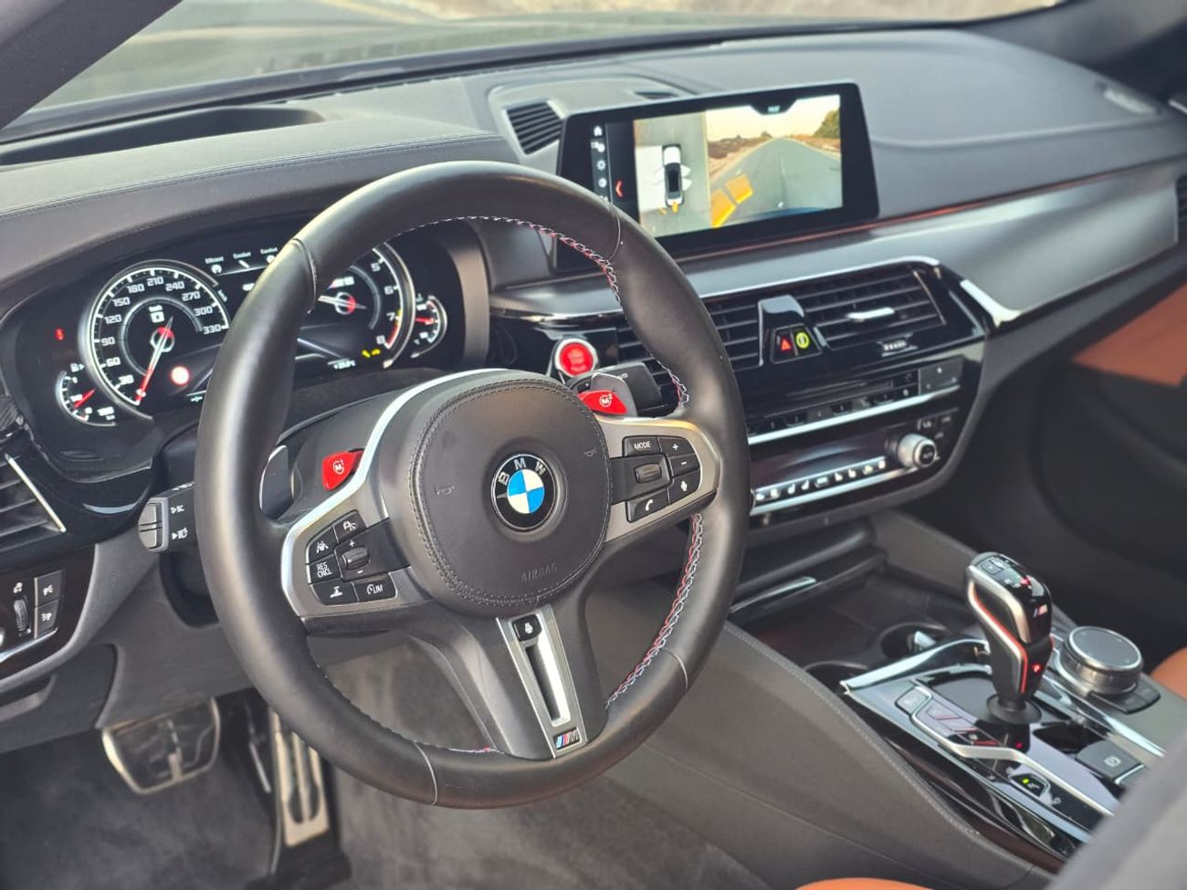 BMW M5 Competition 4.4L (625 HP) BMW M5 2019 KOREAN // 650H // PERFECT CONDITION // LOW MILEAGE