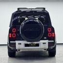 Land Rover Defender 2023 Land Rover Defender 130 P400 HSE, 2028 Land Rover Warranty and Service Contract,  GCC