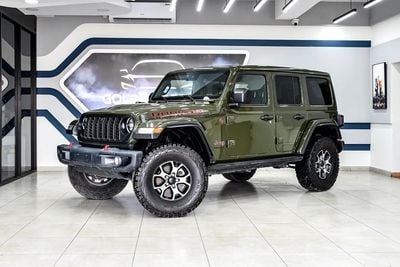 جيب رانجلر Rubicon 3.6L A/T (5 Seater) Rubicon V6