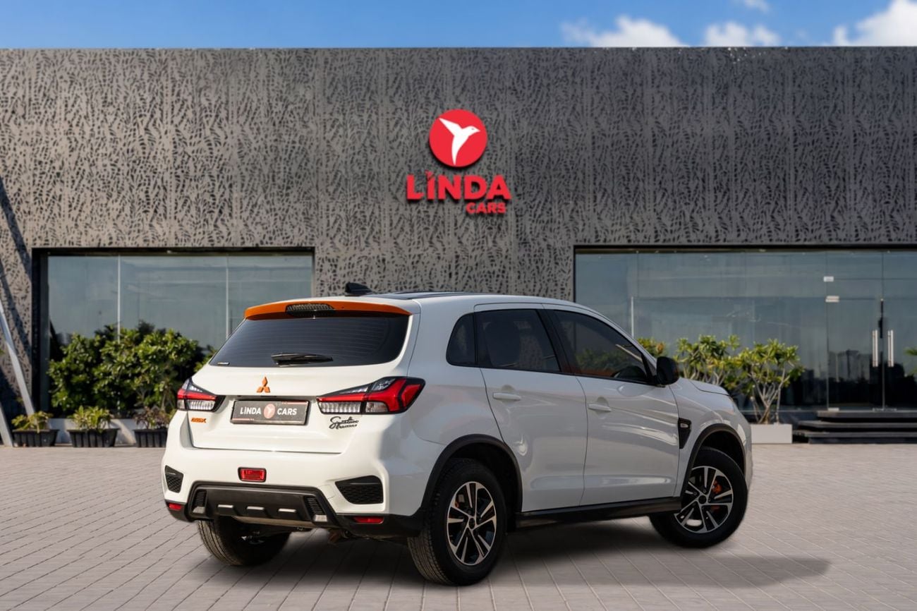 Mitsubishi ASX BASIC Mitsubishi ASX Signature Edition 2022 GCC | Warranty for 779.00 AED monthly
