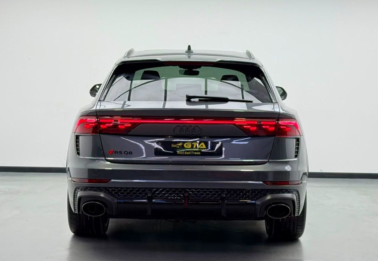 Audi RSQ8 STD 2026 Audi RSQ8 4.0TFSI Quattro, Warranty, Low Km, Fully Loaded, Excellent Condition, Euro