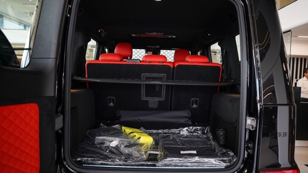 Mercedes-Benz G 63 AMG 4MATIC SUV GCC 2025 Fully Original Carbon Perfomance Package 5 Year Gargash Auto Warranty