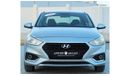Hyundai Accent Base Hyundai Accent 2020 GCC in excellent condition
