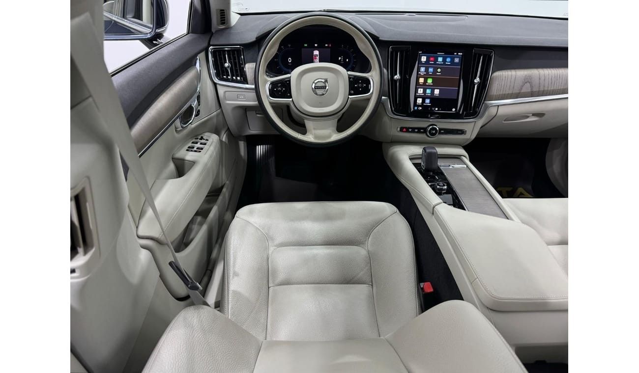 Volvo S90 B5 2.0T Powertrain 2023 Volvo S90 Momentum, Al Futtaim Agency Warranty + Service Package, Full Servi
