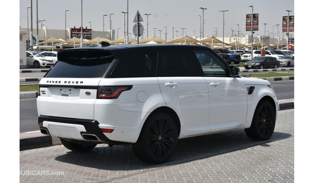 لاند روفر رانج روفر سوبرتشارج RANGE ROVER SUPERCHARGE 2019 WHITE