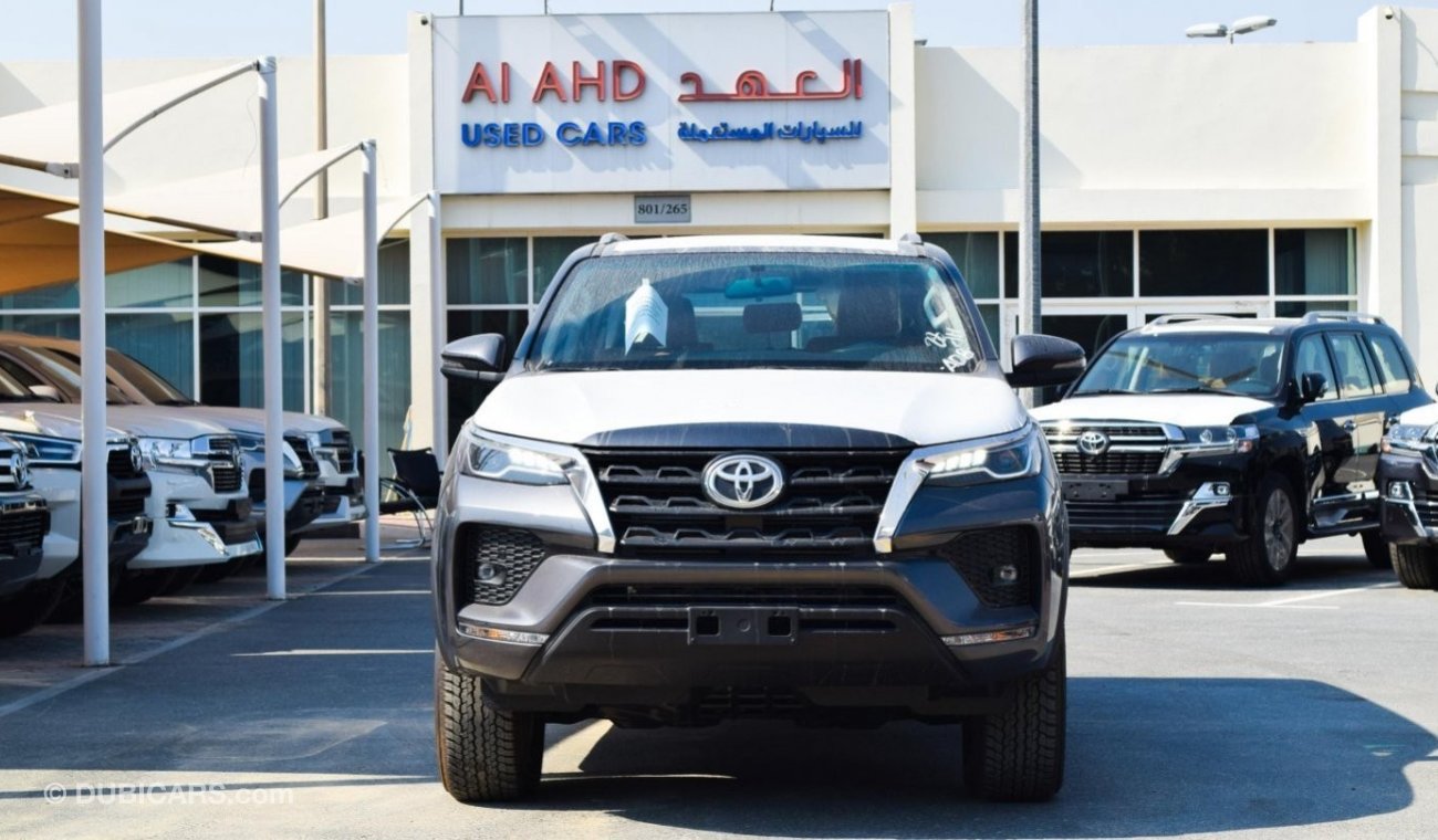 Toyota Fortuner 2.4L Diesel