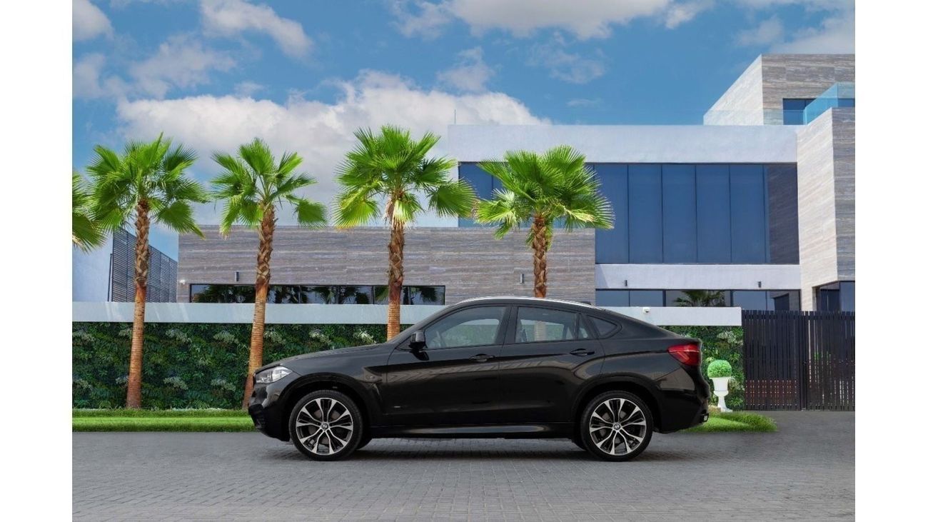 BMW X6M Std 50i M-Kit | 3,525 P.M  | 0% Downpayment | Low Mileage