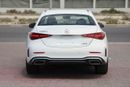 مرسيدس بنز C 200 2025 MERCEDES BENZ C200 L SPORT 1.5 Hybrid - WHITE inside BLACK | Export Only
