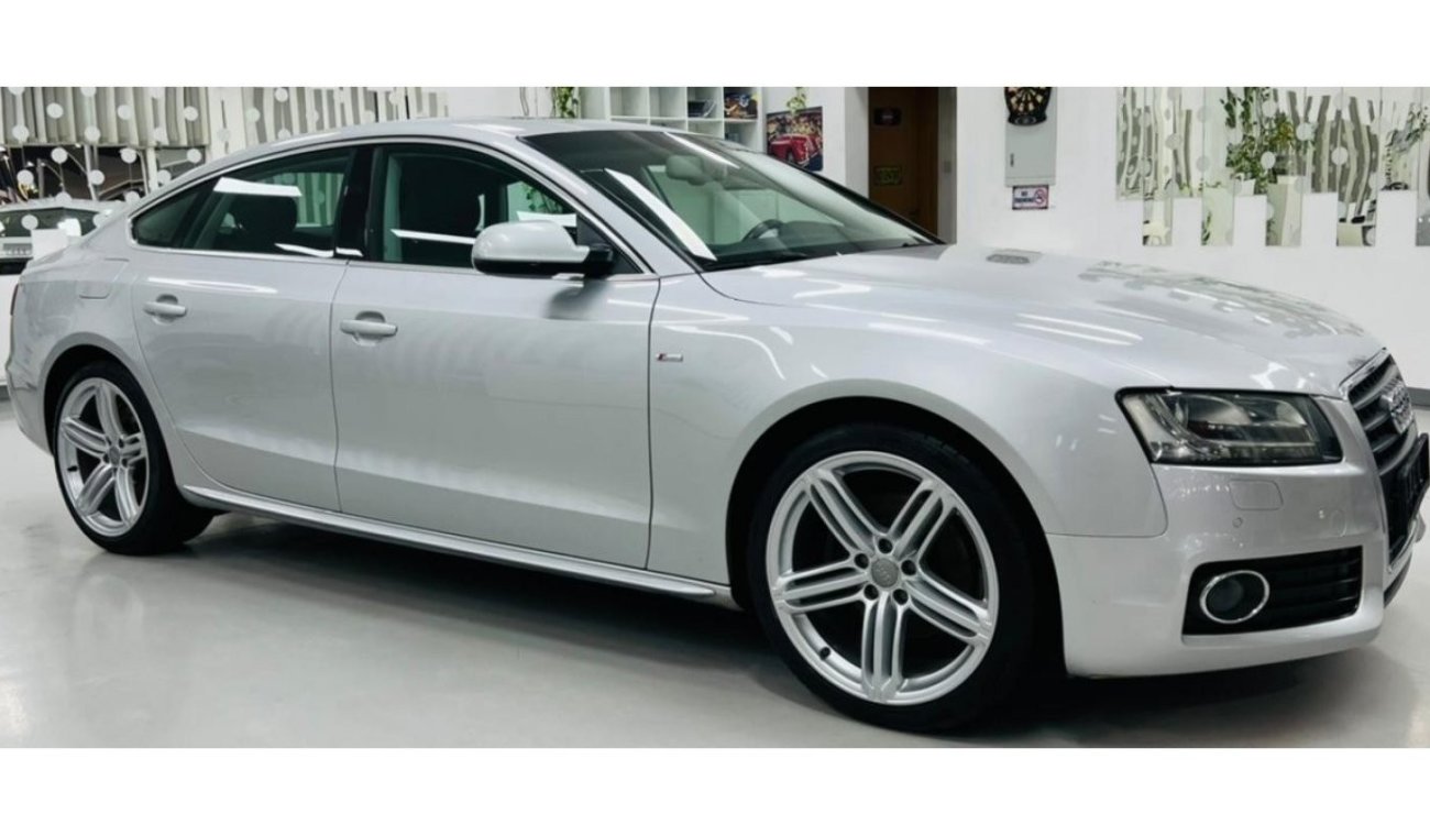 Audi A5 S-Line S-Line S-Line GCC .. 2,0T .. Perfect Condition .. S line